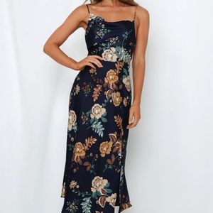 Hello Molly Atlas Navy Dress